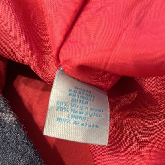 Boden Houndstooth Wool Skirt - Picture 4 of 8